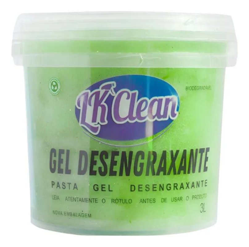 Gel 360 Clean Limao Lavar Mao Desengraxante Pasta 3kg