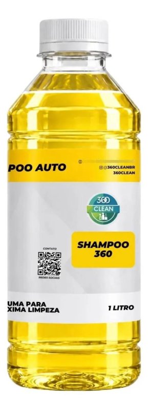Shampoo 360 Clean - Shampoo Automotivo 1l