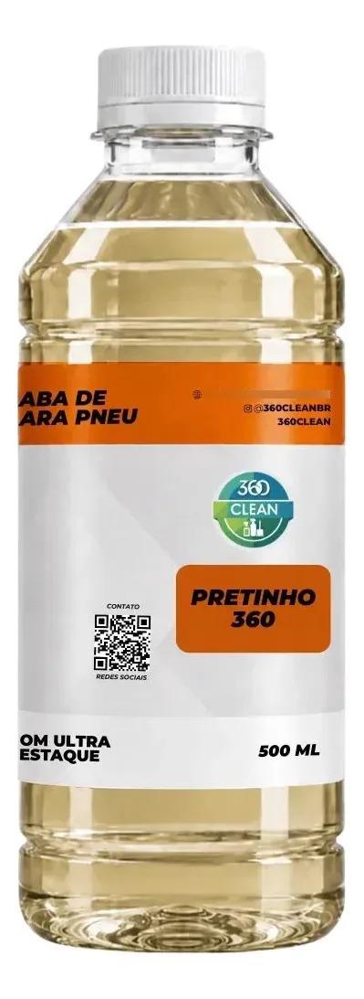 Pretinho 360 500ml - Pneu Baba De Camelo Pretinho Top