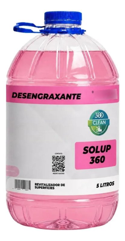 Solup 360 5l Galao Transp - Solupan Desengraxante