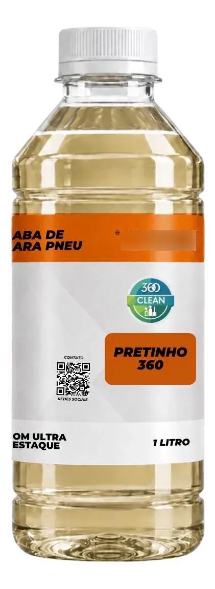 Pretinho 360 1l - Pneu Baba De Camelo Pretinho Top