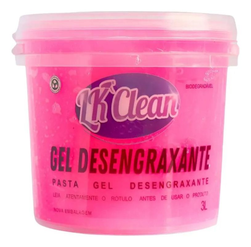 Gel 360 Clean Tutti Fruti Lavar Mao Desengraxante Pasta 3kg