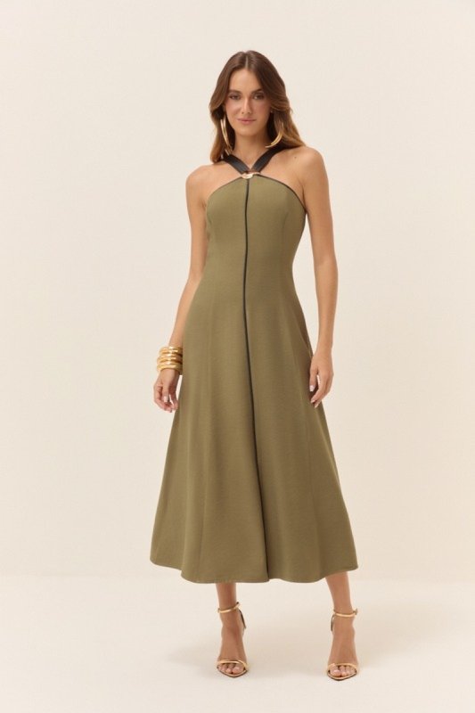 Vestido Mídi Kerolin