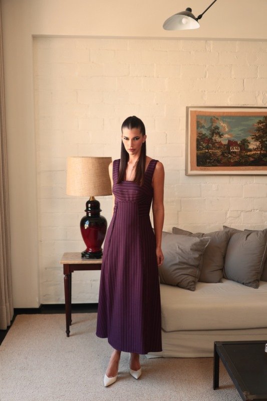 Vestido Mídi Lisandra