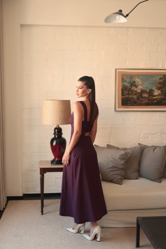 Vestido Mídi Lisandra