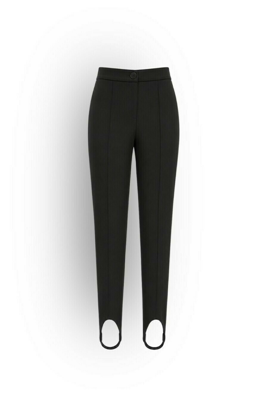 Calça Legging Stirrup Alfaiataria Nervura e Elástico