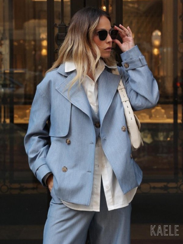 Trench Coat Pina