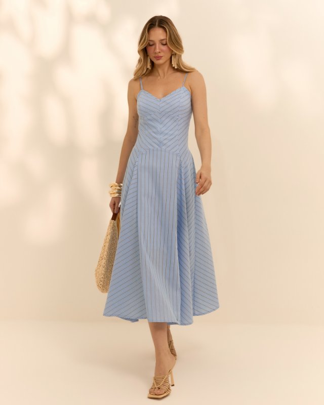 Vestido Midi Barbara