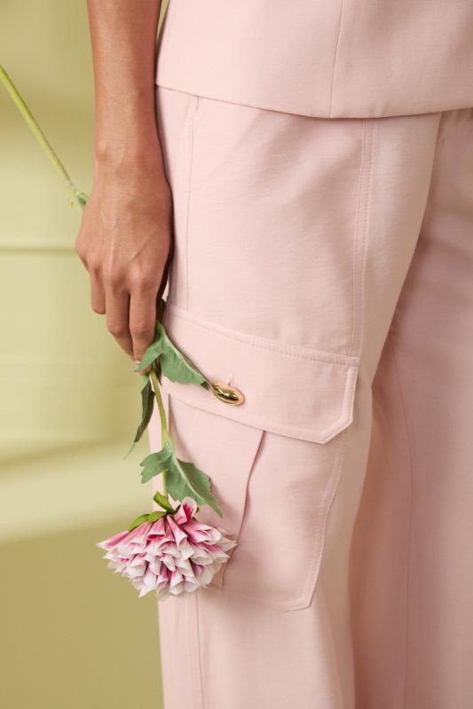 Calça Cargo Reta