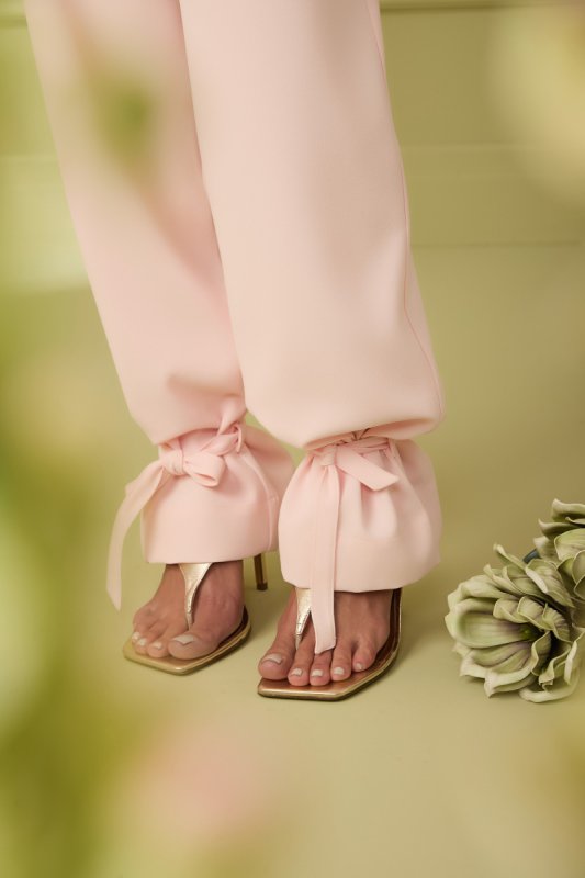 Calça Alfaiataria Amarração