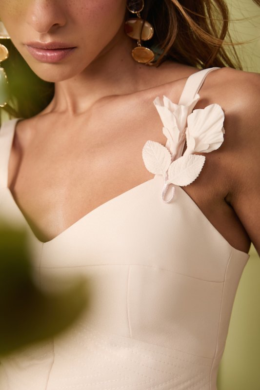Blusa Top Detalhe Pesponto