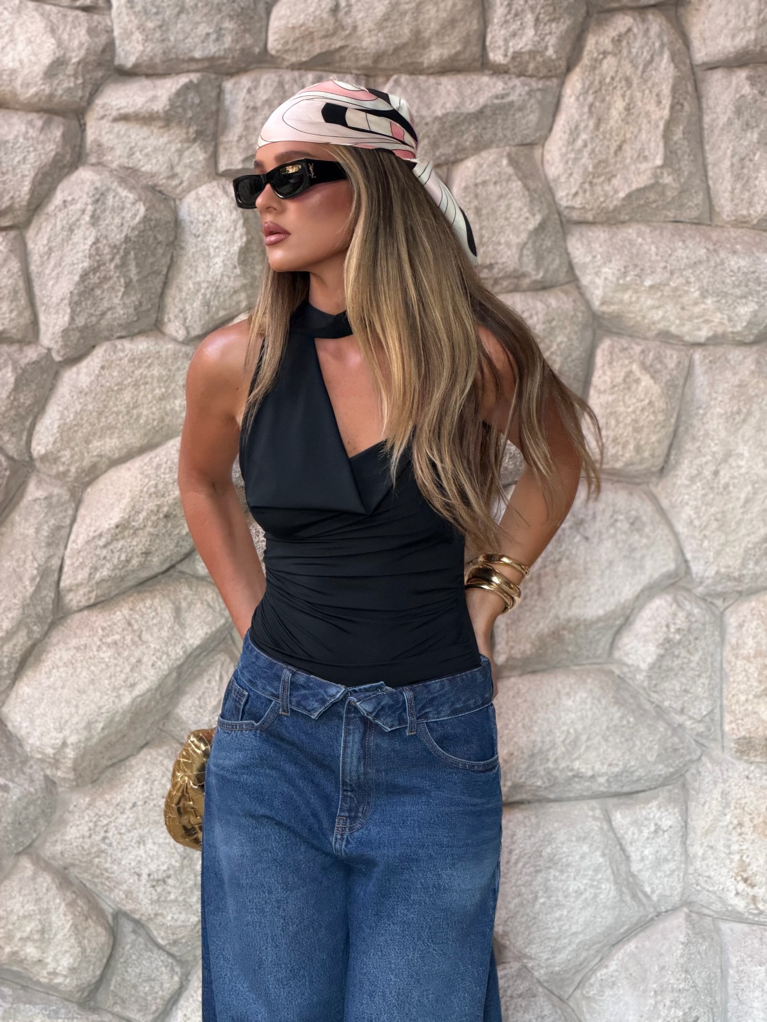 Blusa Ingrid Malha Poliamida