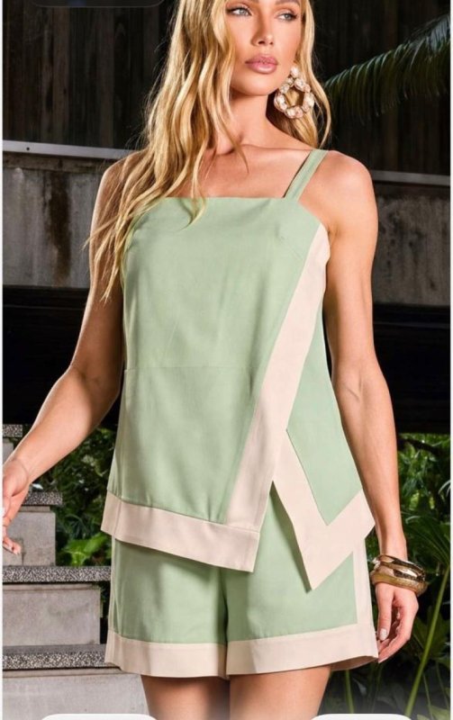 Shorts Bicolor