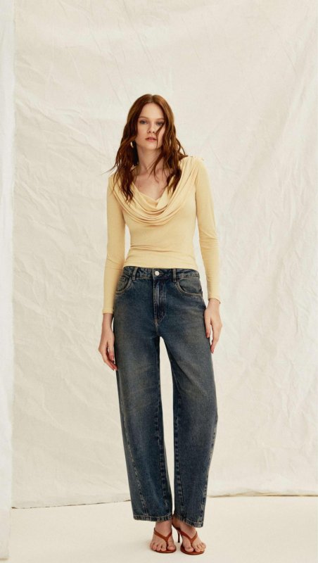 Calça Jeans New Baggy Balloon