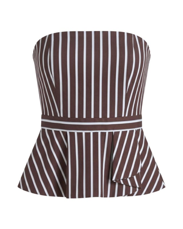 Blusa Peplum Sarja Listrada