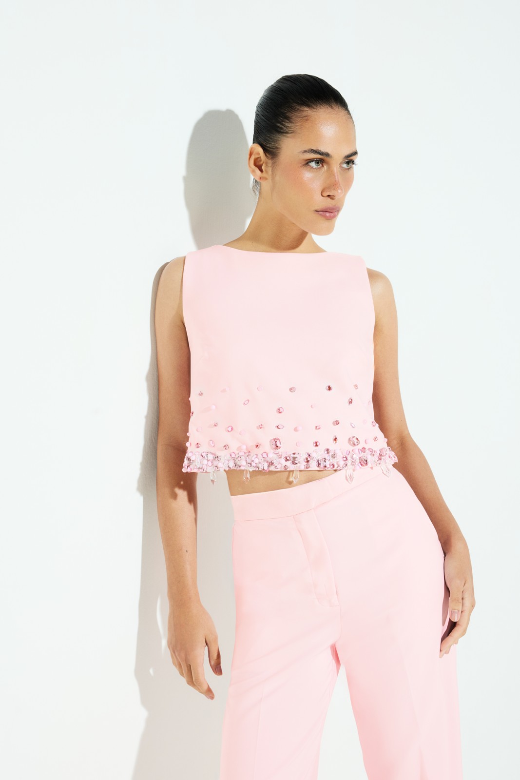 Conjunto Julieta Alfaiataria Bordado