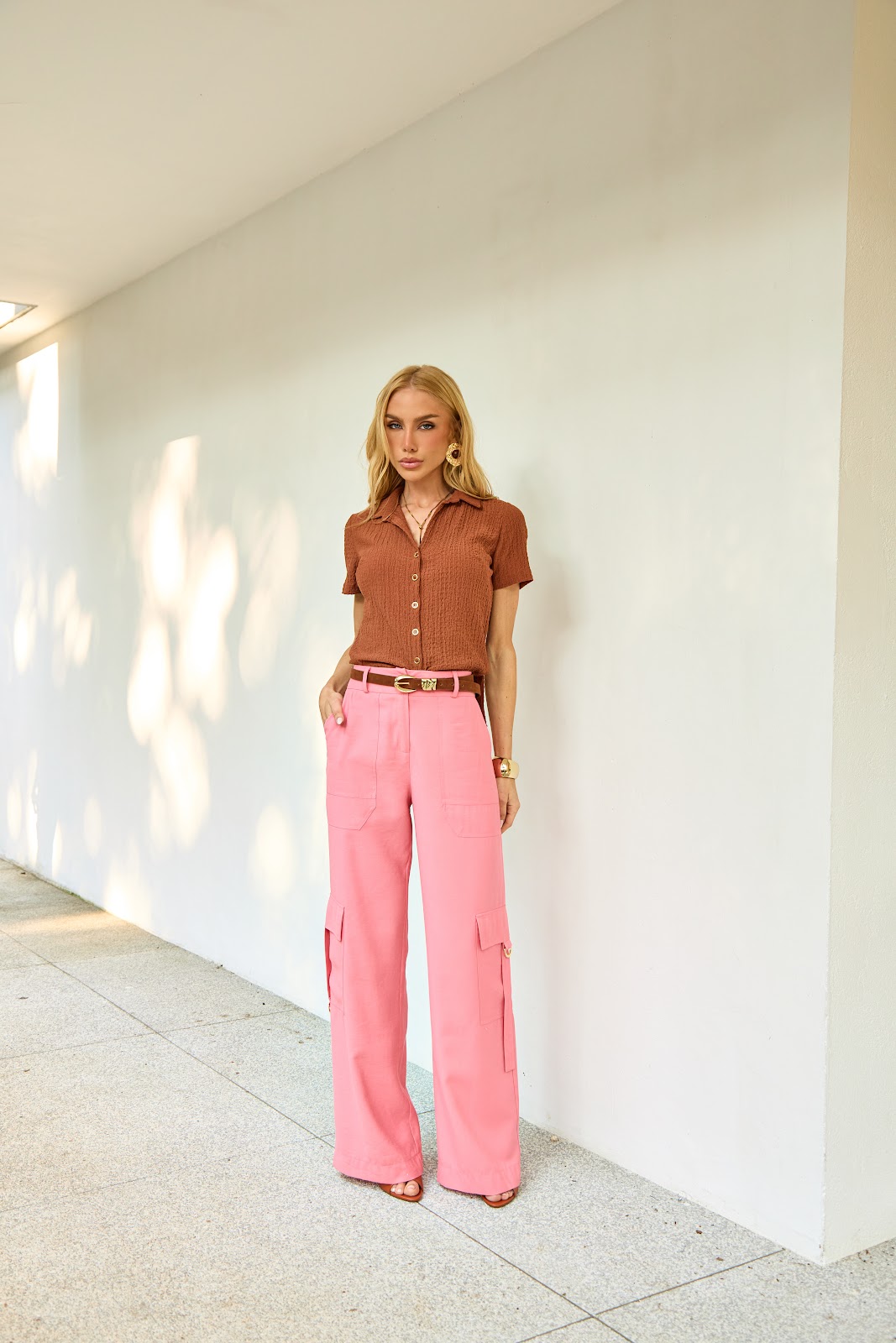 Calça Leticia Cargo