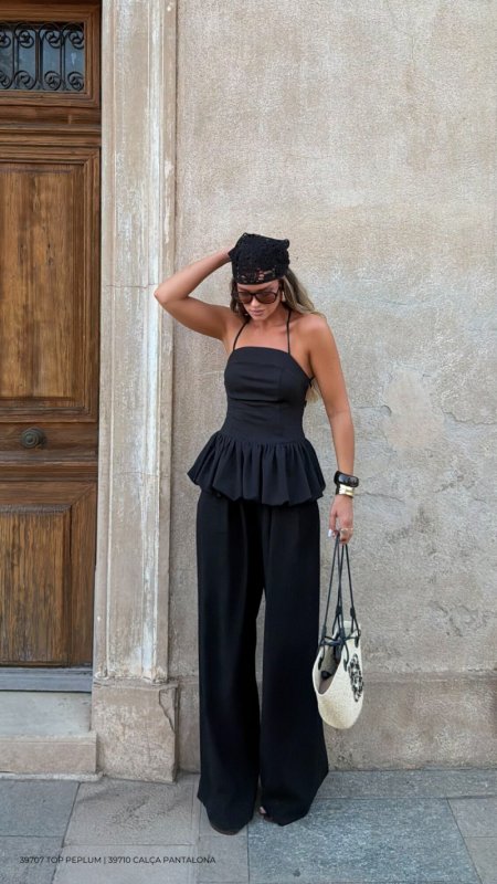 Calça Pantalona