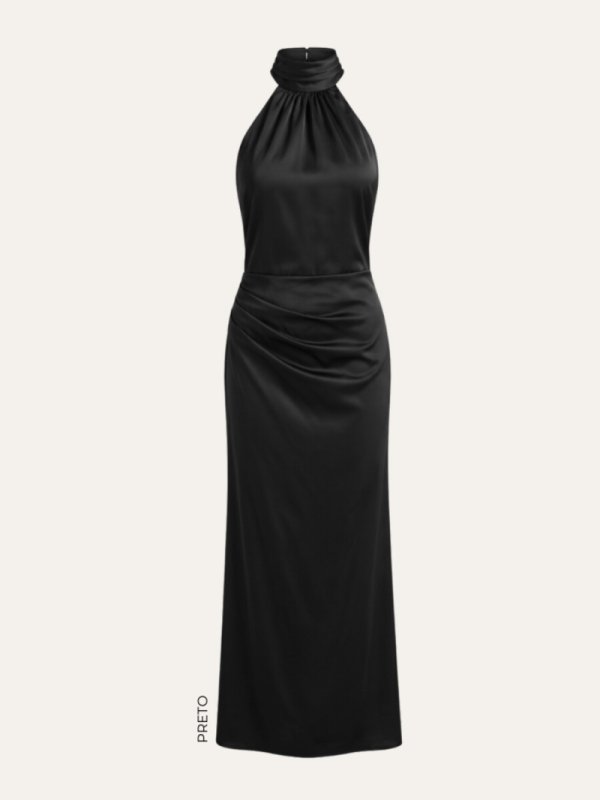 Vestido Cetim