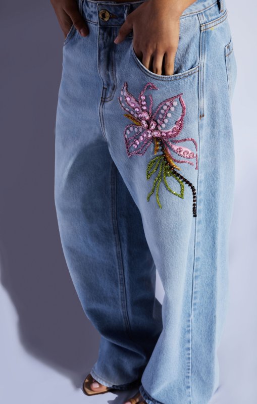 Calça Alaia Jeans