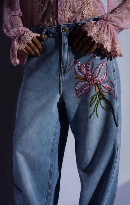 Calça Alaia Jeans