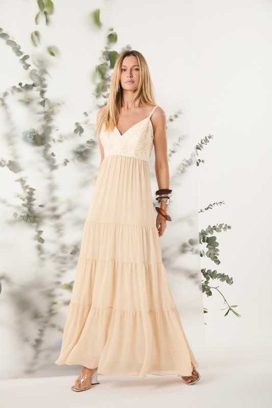 Vestido de Babados