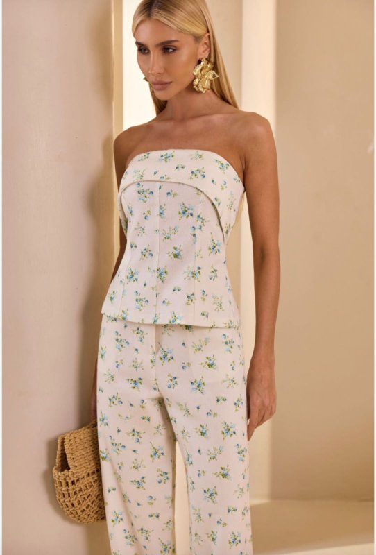 Top Tomara Que Caia Floral