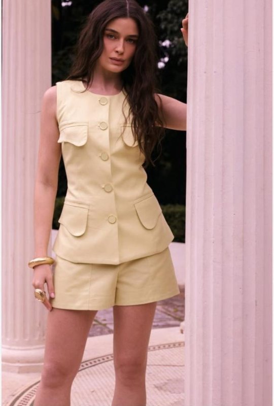Conjunto Colete e Short