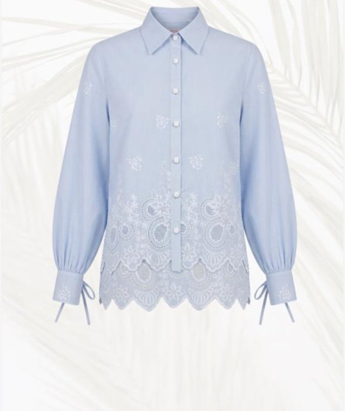 Camisa Bordada