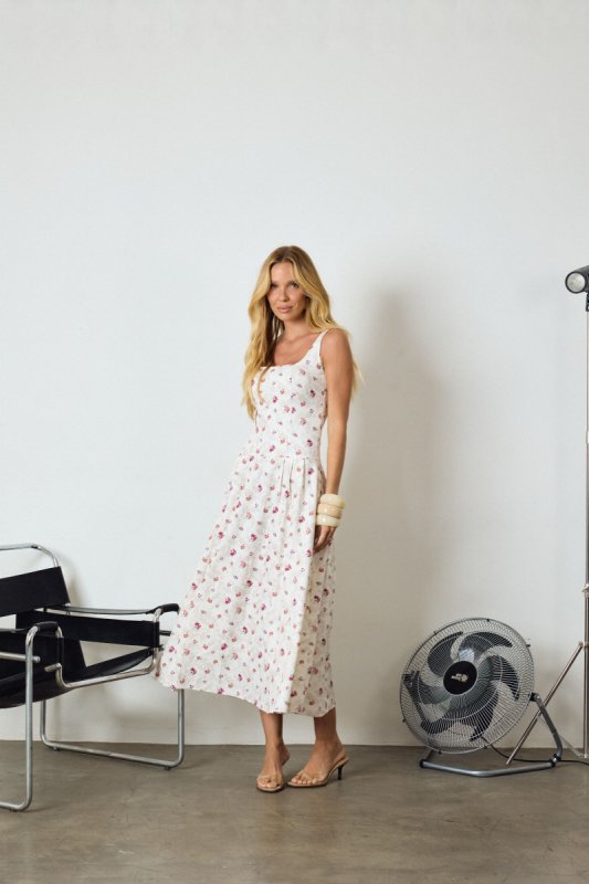 Vestido Debora Vr26-112 - Girls - Pp / Areia