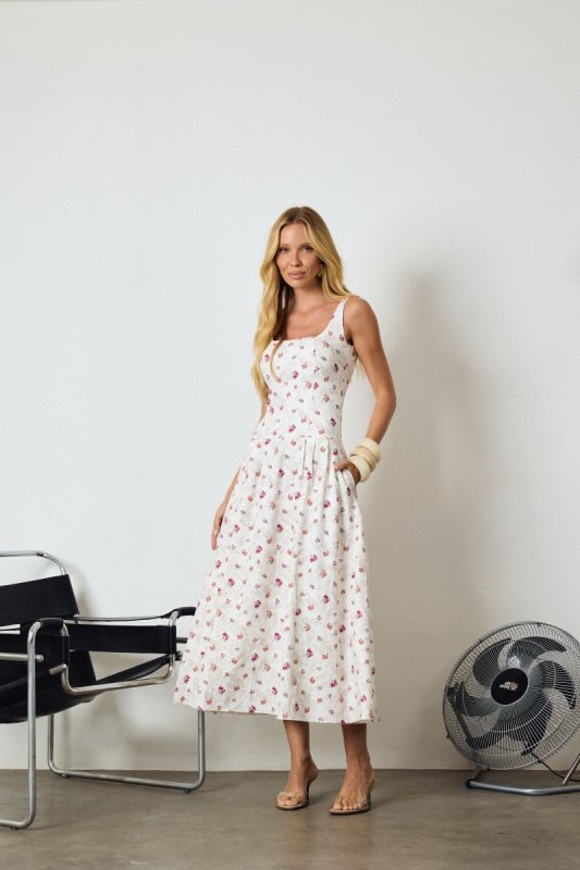 Vestido Debora Vr26-112 - Girls - Pp / Areia