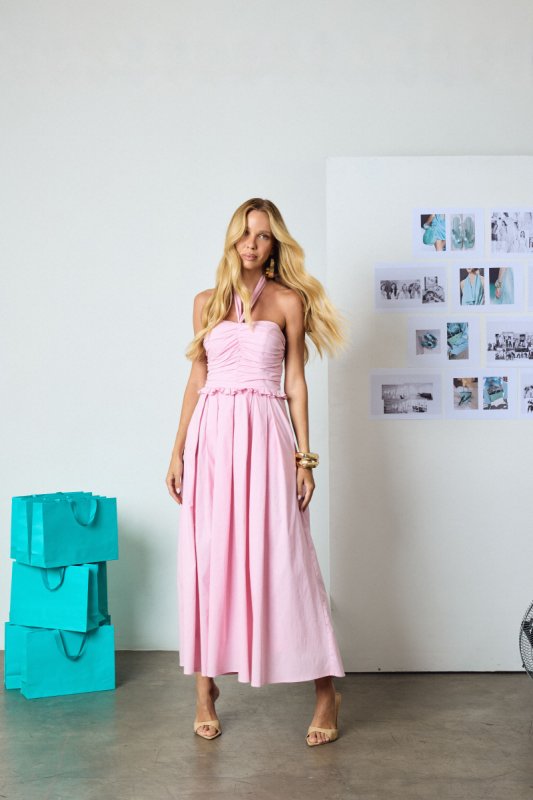 Vestido Kiki Vr26-119 - Girls - Pp / Rosa