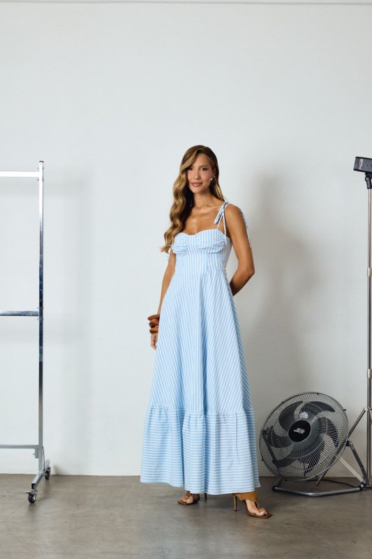 Vestido Angelica Ss25-0081 - Girls - Pp / Azul