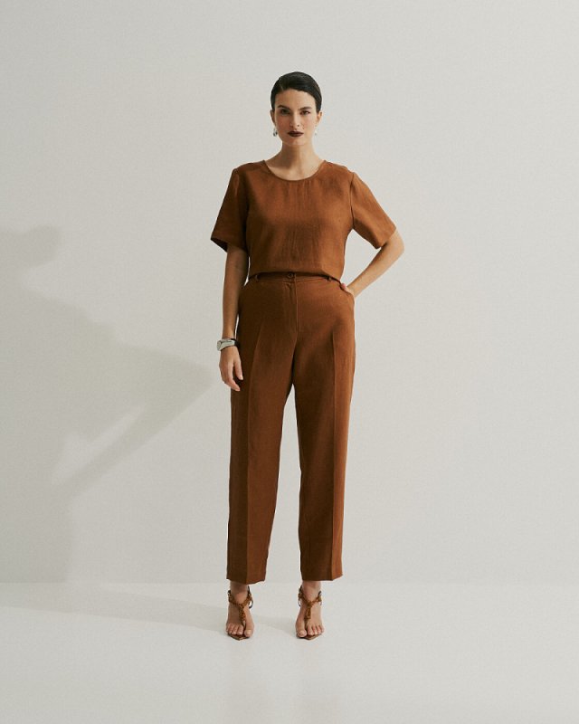 Calça Alfaiataria 100% Linho