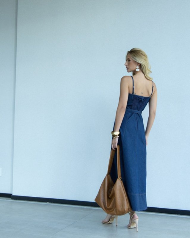 Vestido Mídi Jade