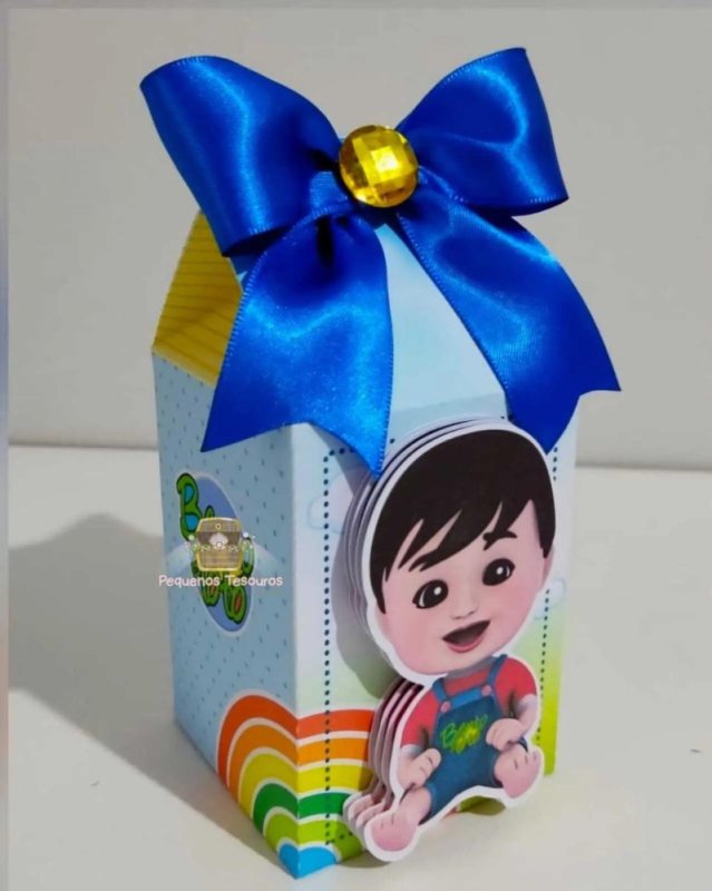 Kit Personalizado 10caixinhas Aniversário Bento E Totó Festa
