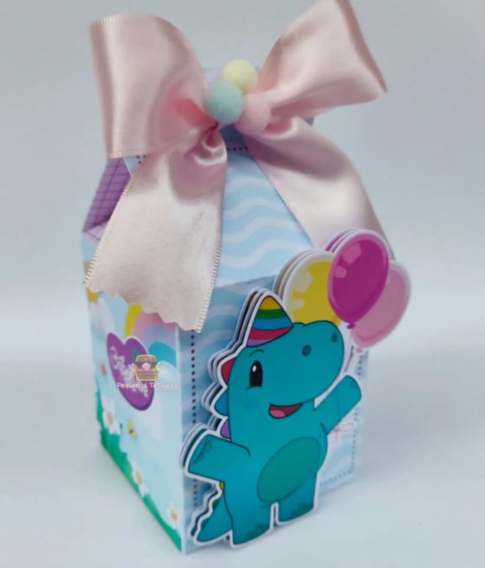 Kit Personalizado 10caixinha Aniversário Baby Tube Festa