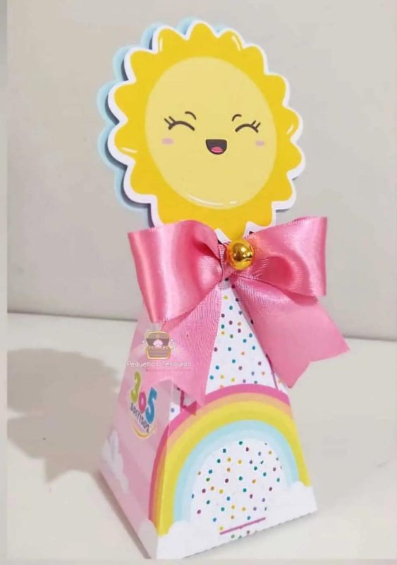 Kit Personalizado 10 Caixinha Aniversário 365 Sorrisos