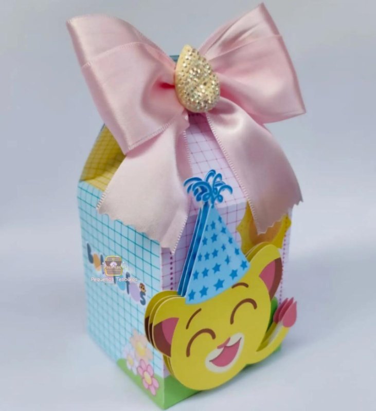 Kit Personalizado 10 Caixinhas Aniversário Bolofofos Festa