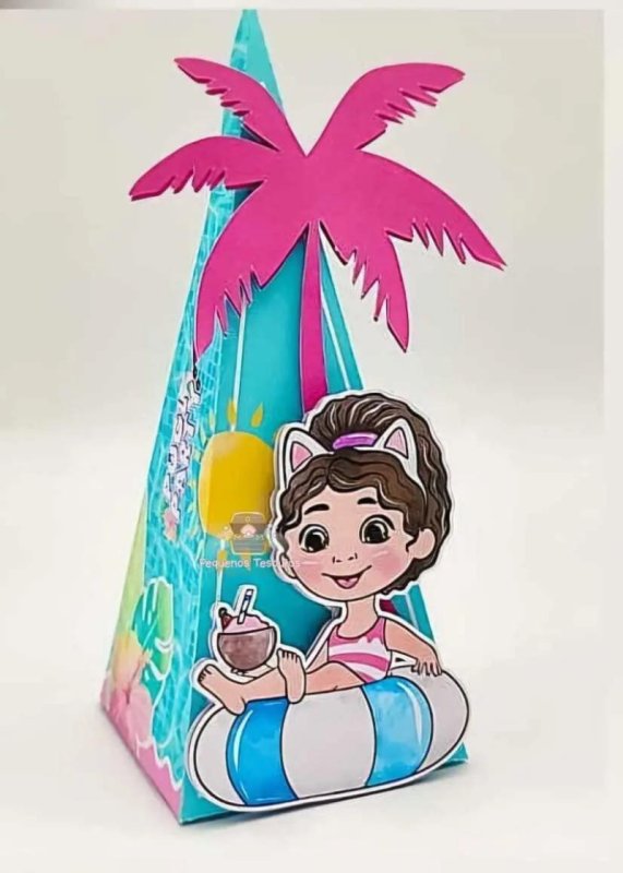 Kit Personalizado 10caixinha Aniversário Casa Mágica Da Gaby