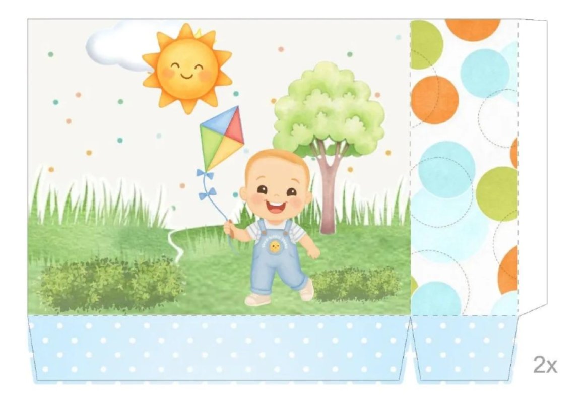Kit 10 Sacolinhas Personalizada Festa Aniversário Pipa
